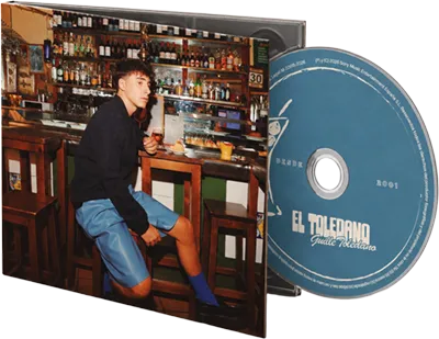 Edición azul en CD de El Toledano, exclusiva de Sony Music Store